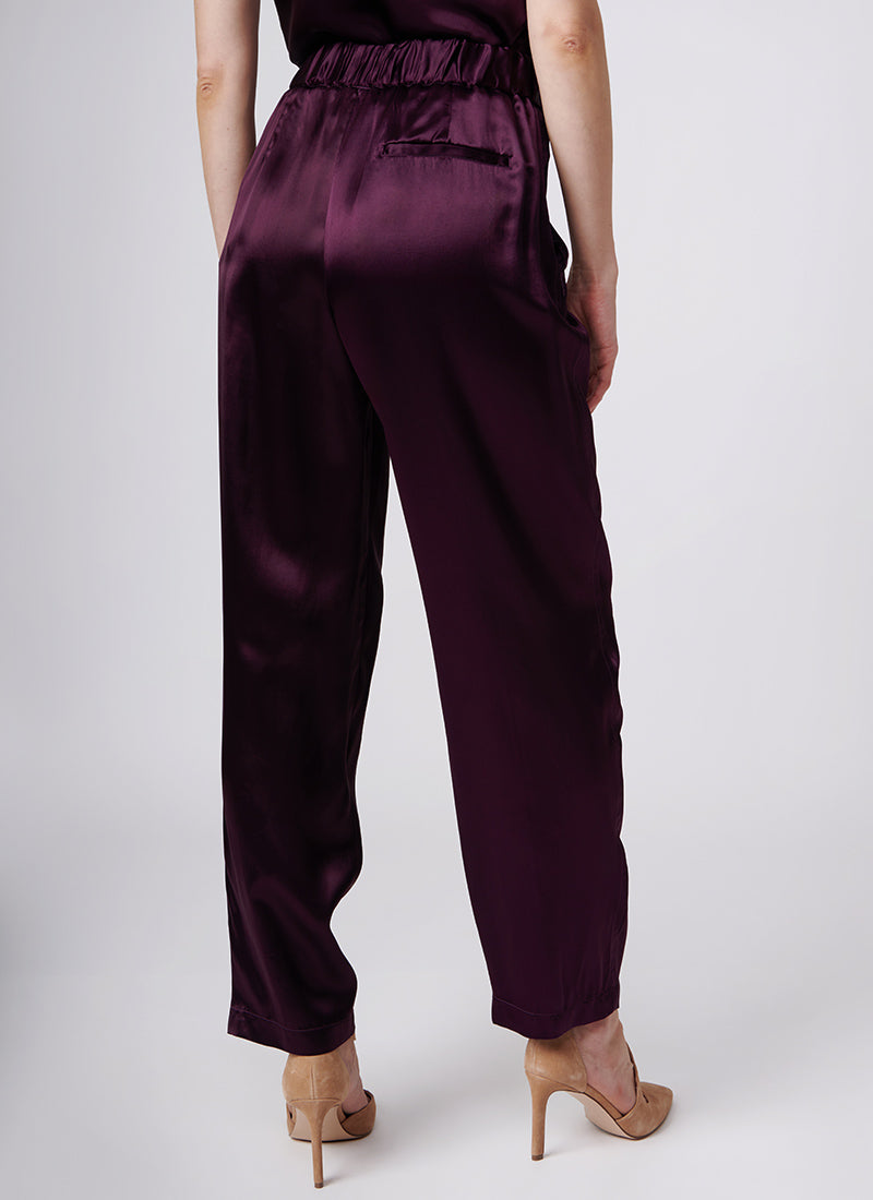 Forte Forte Satin Side Zip Pant