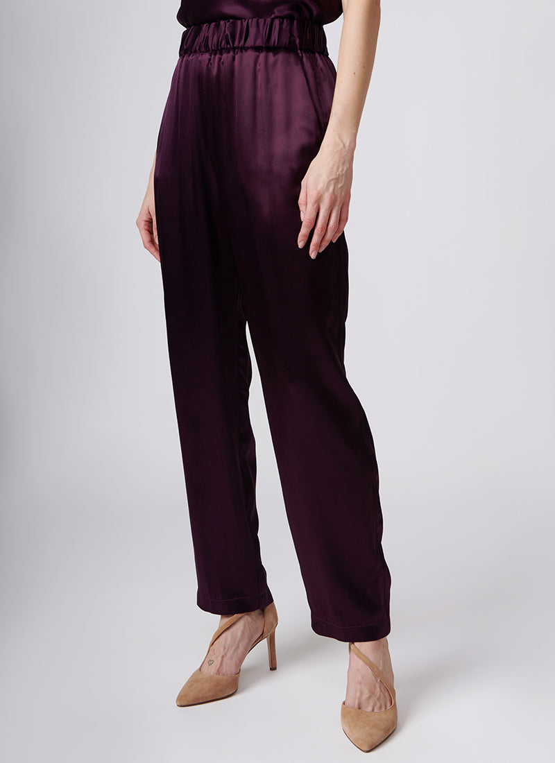 Forte Forte Satin Side Zip Pant
