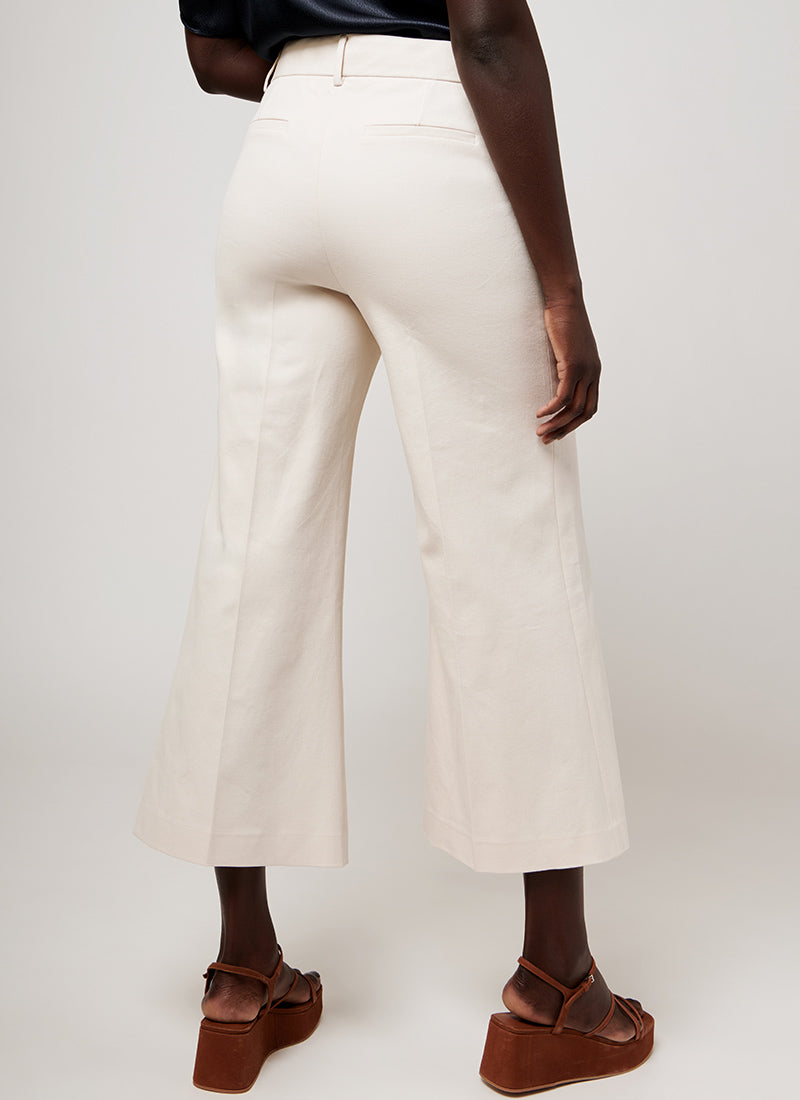 Frame Le Crop Palazzo Trouser