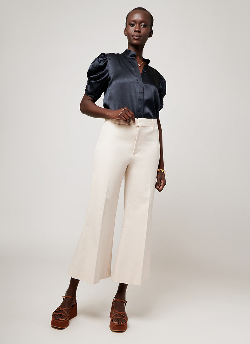 Frame Le Crop Palazzo Trouser