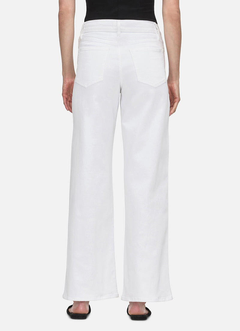 FRAME Le Slim Palazzo Jeans