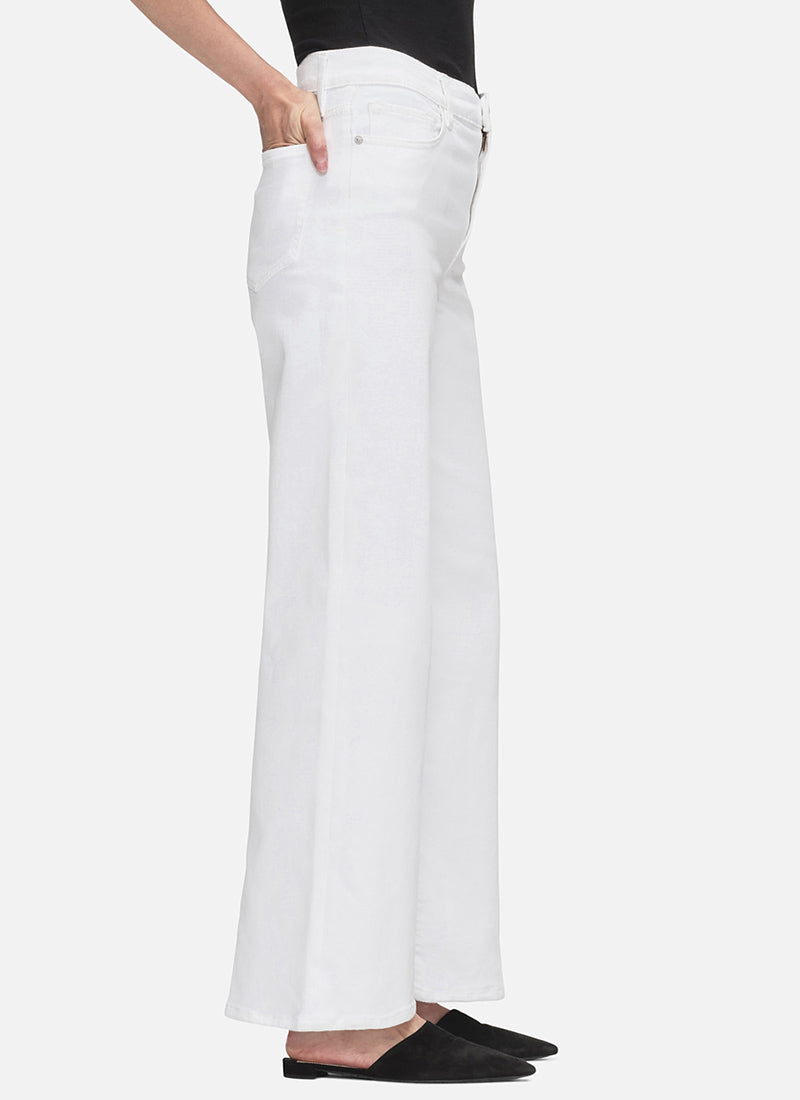 FRAME Le Slim Palazzo Jeans