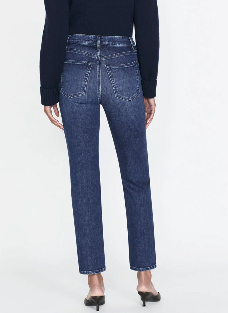 Le Sleek Straight Jeans by FRAME Andrews - Main Image