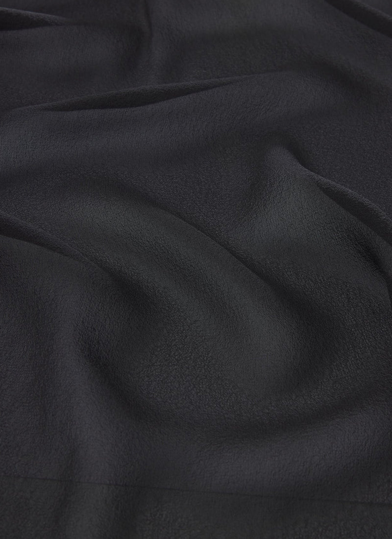 Velvet Trim Modern Tie Blouse by FRAME at Andrews