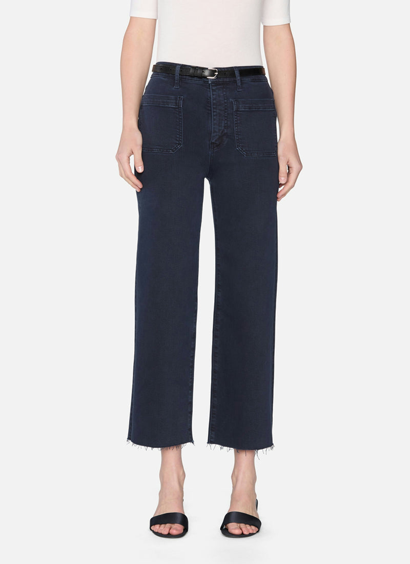 FRAME The Anchor Wide Leg Jeans