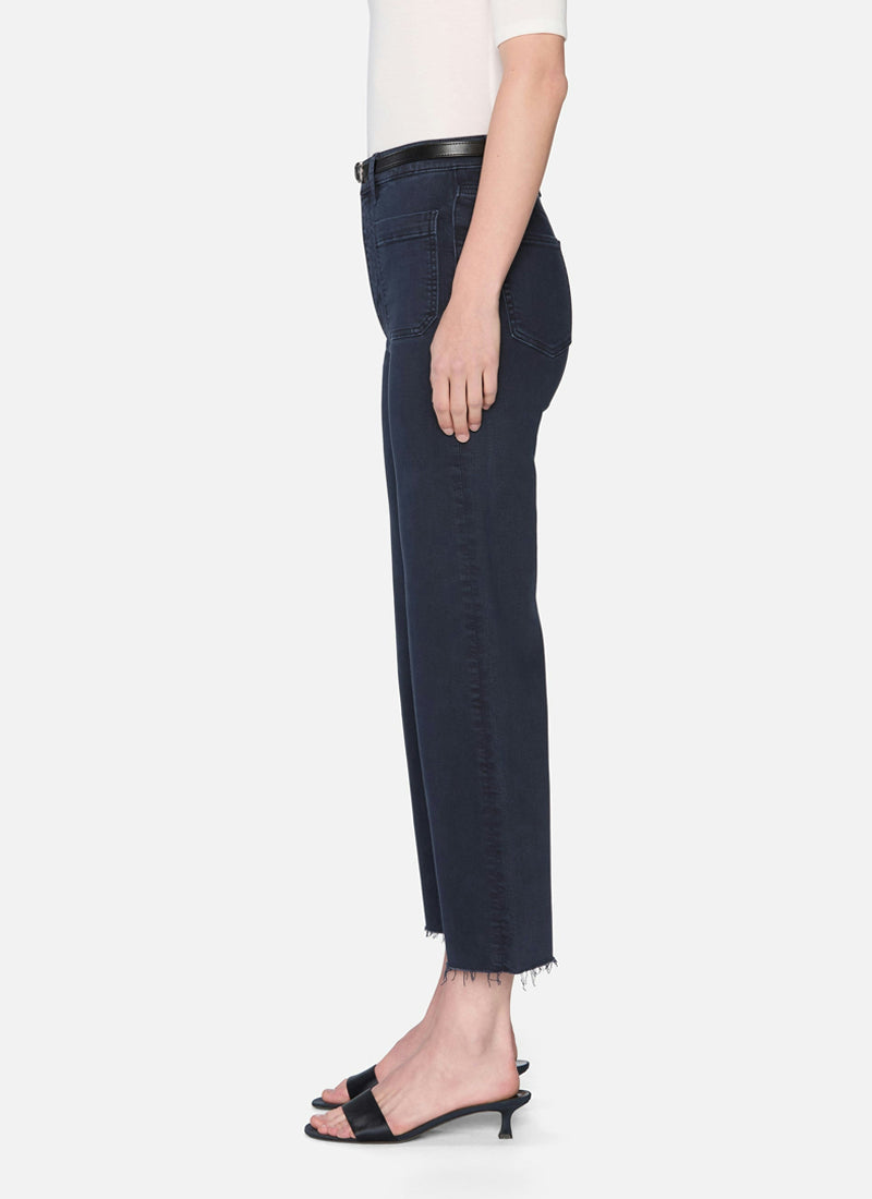 FRAME The Anchor Wide Leg Jeans