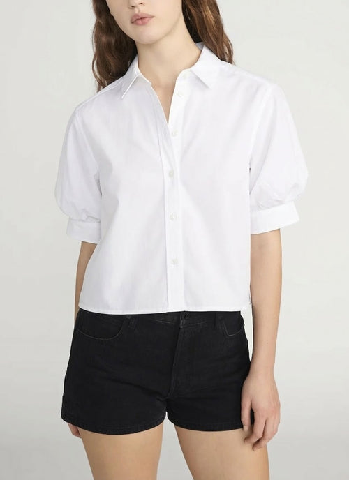  Billow Sleeve Shirt by FRAME at Andrews 