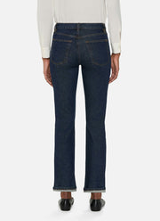 FRAME The Borrowed Straight Leg Jeans