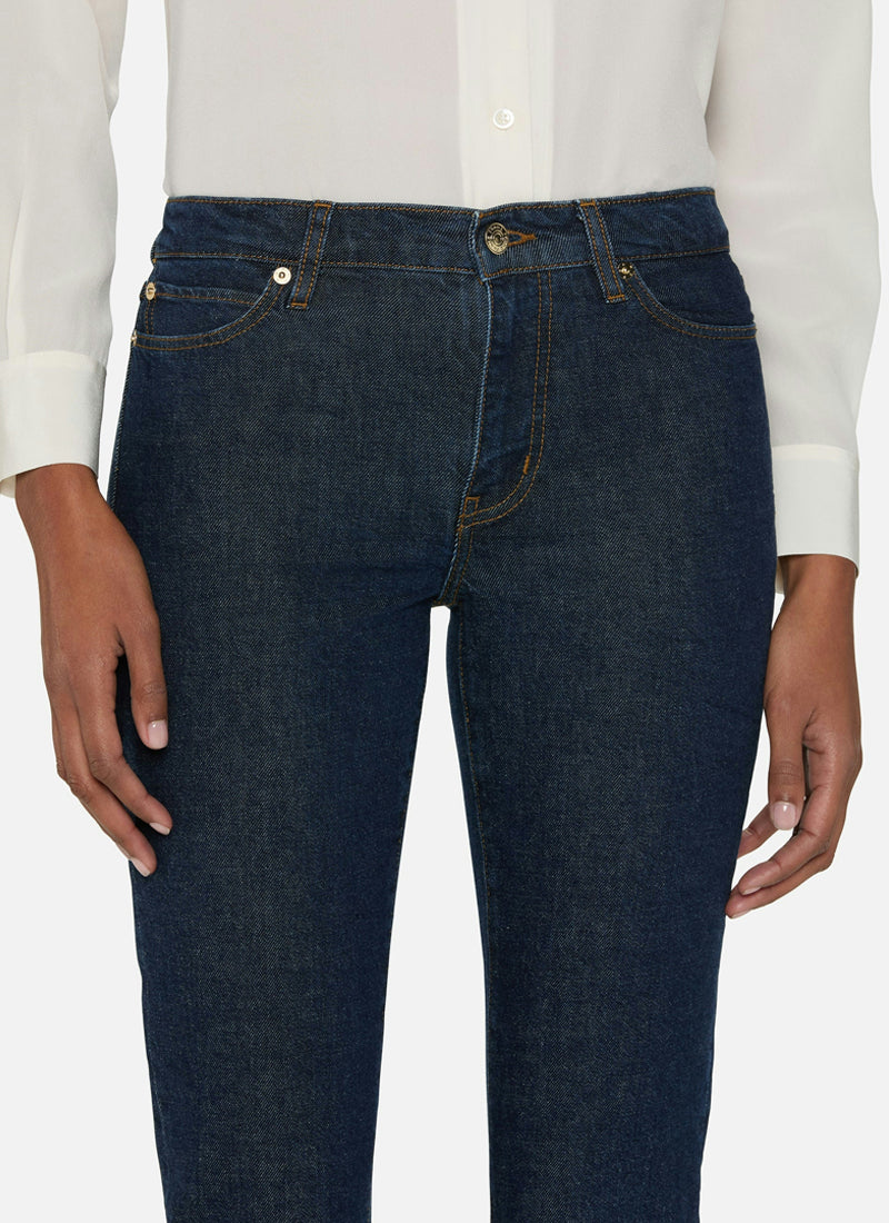 FRAME The Borrowed Straight Leg Jeans