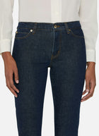 FRAME The Borrowed Straight Leg Jeans