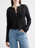 Crochet Cardigan by FRAME