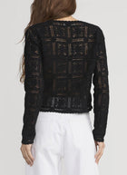 FRAME The Crochet Cardigan