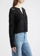 Crochet Cardigan by FRAME