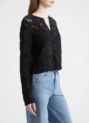 Crochet Cardigan by FRAME
