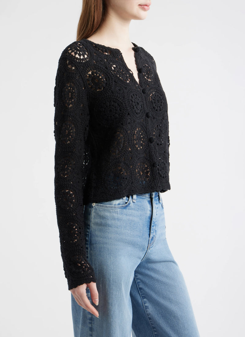 Crochet Cardigan by FRAME