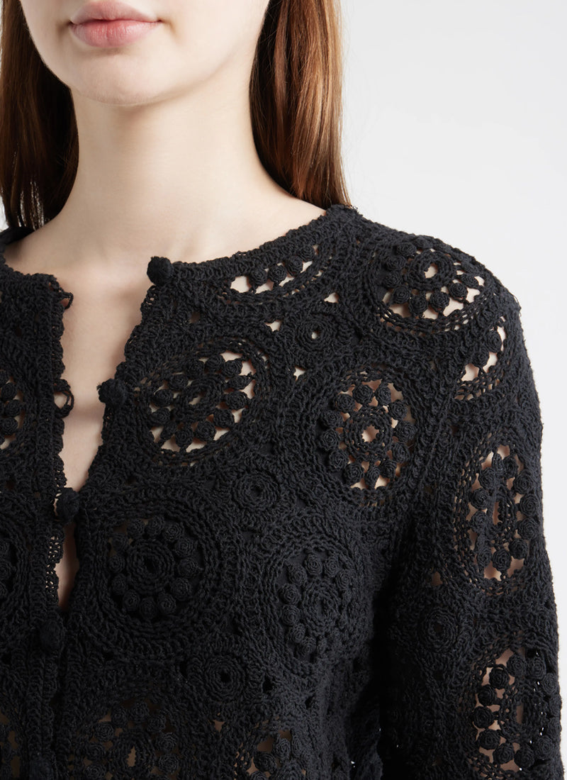 Crochet Cardigan by FRAME