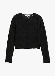 Crochet Cardigan by FRAME