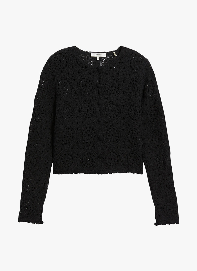 Crochet Cardigan by FRAME