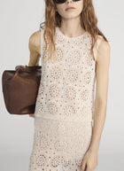 FRAME The Crochet Tank