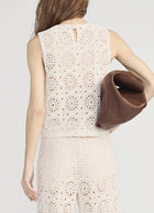 FRAME The Crochet Tank