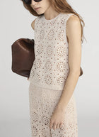 FRAME The Crochet Tank
