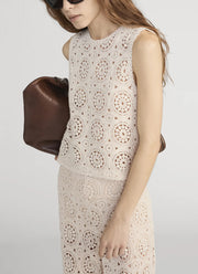 FRAME The Crochet Tank