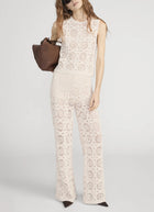 FRAME The Crochet Tank
