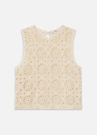 FRAME The Crochet Tank