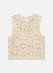 FRAME The Crochet Tank