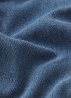 FRAME The Denim V-neck Popover Top