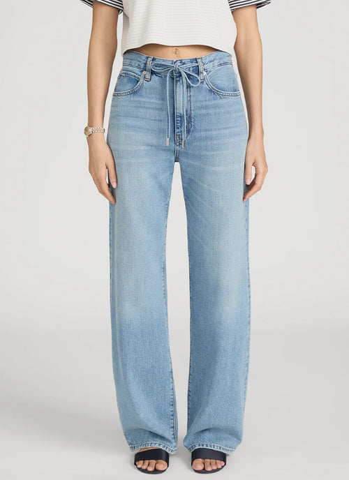 FRAME The Off Duty Drawstring Bow