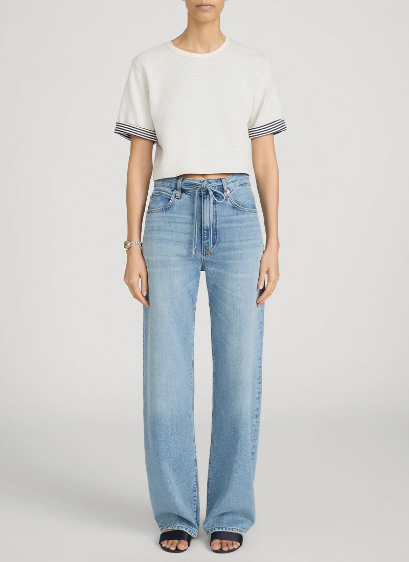 FRAME The Off Duty Drawstring Bow