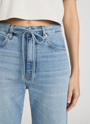 FRAME The Off Duty Drawstring Bow