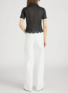 FRAME The Embroidered Seaside Shirt