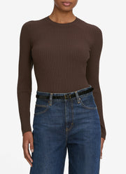 FRAME The Fine Cable Sweater