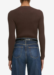FRAME The Fine Cable Sweater