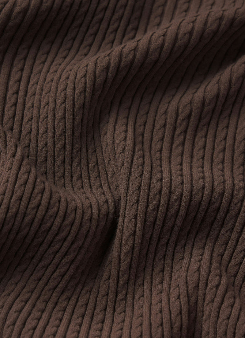 FRAME The Fine Cable Sweater