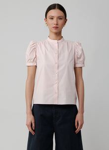 FRAME The Gathered Top