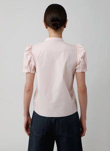 FRAME The Gathered Top