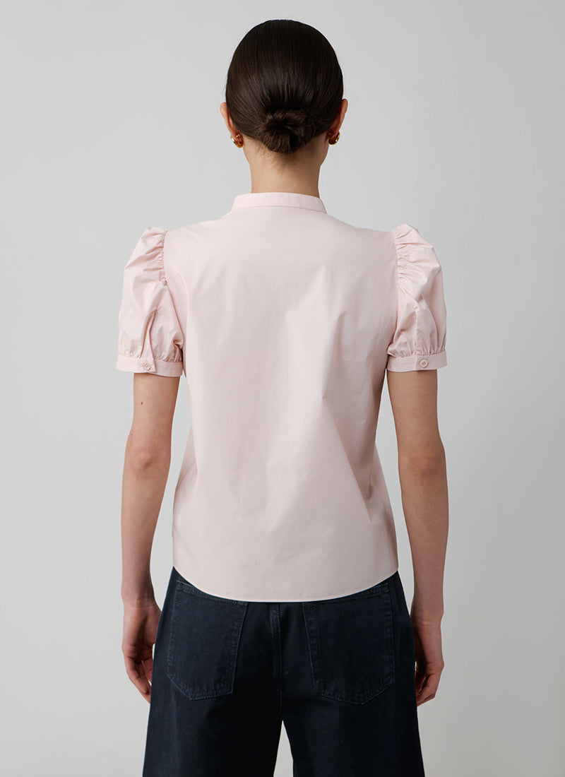 FRAME The Gathered Top