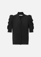 FRAME Gillian Silk Top
