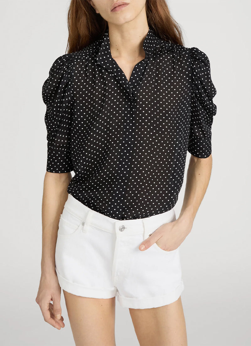 FRAME The Gillian Blouse