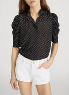 FRAME The Gillian Blouse