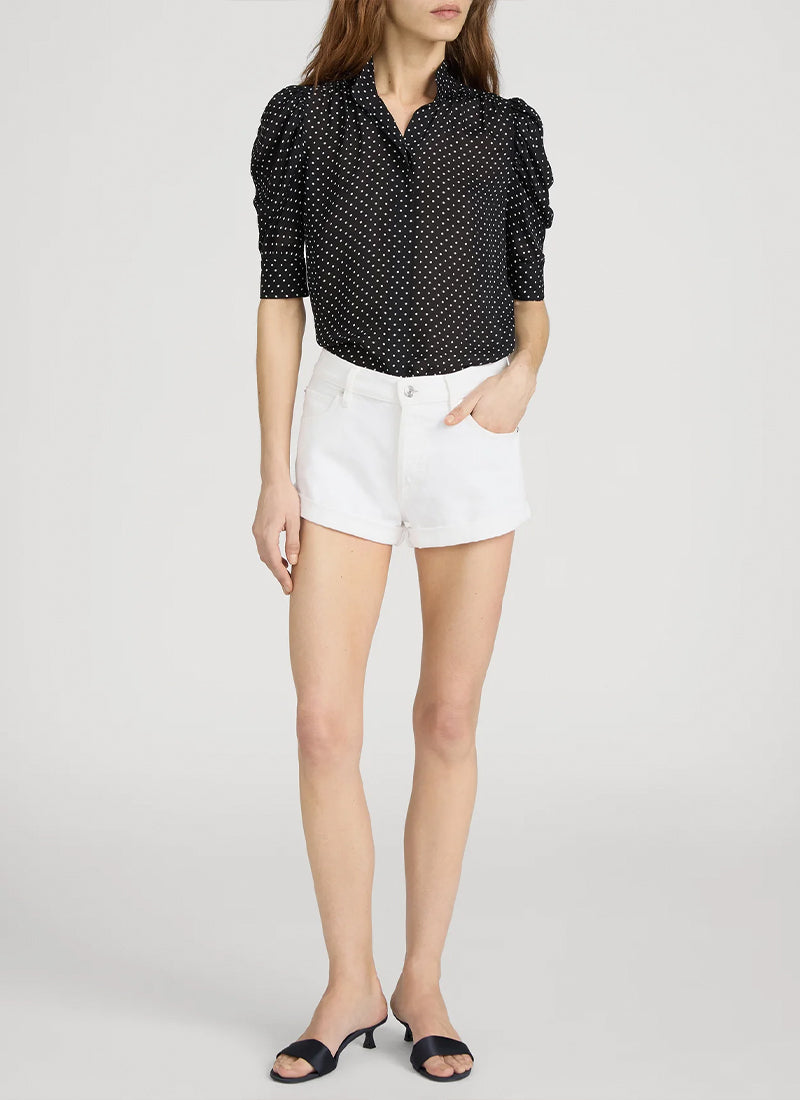 FRAME The Gillian Blouse
