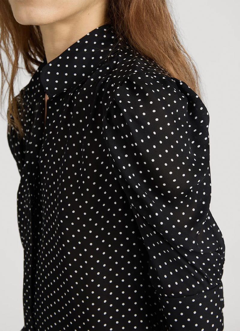 FRAME The Gillian Blouse