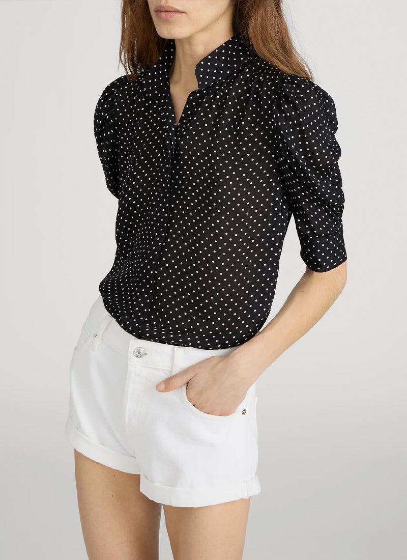 FRAME The Gillian Blouse