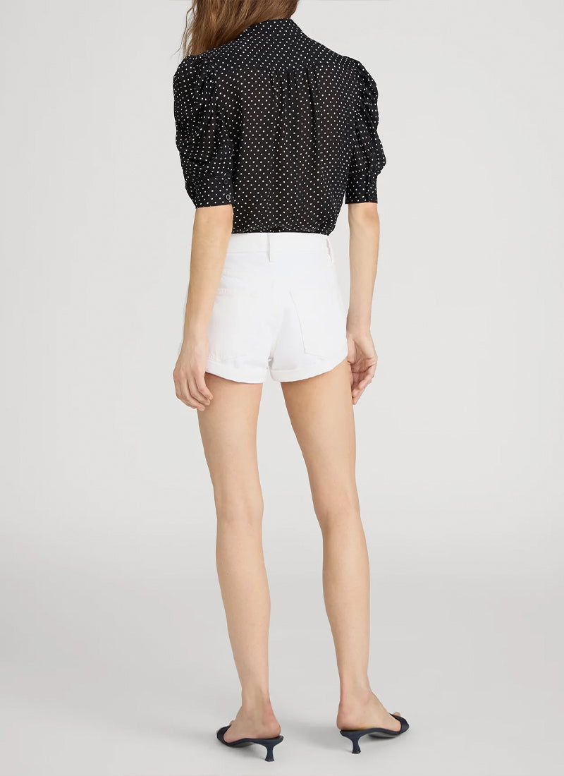 FRAME The Gillian Blouse