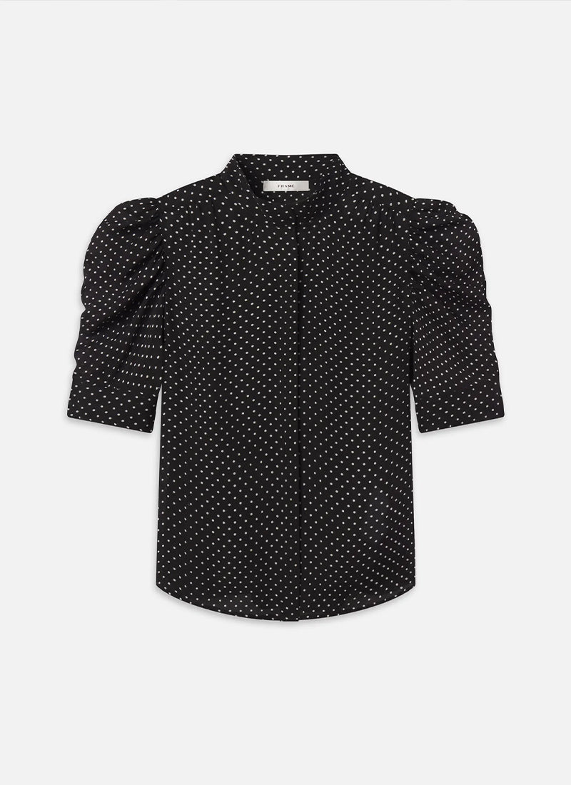FRAME The Gillian Blouse