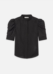FRAME The Gillian Blouse