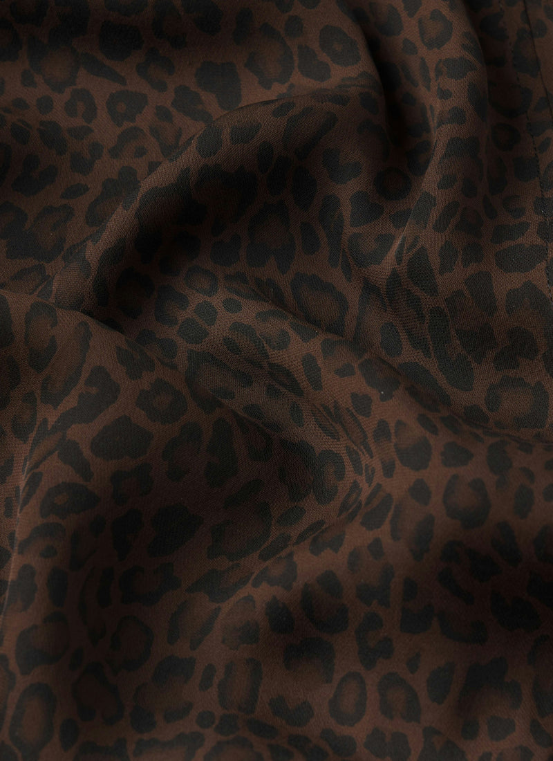 FRAME The Leopard Gillian Top